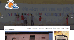 Desktop Screenshot of batiradyo.com