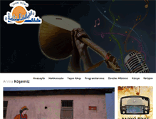 Tablet Screenshot of batiradyo.com